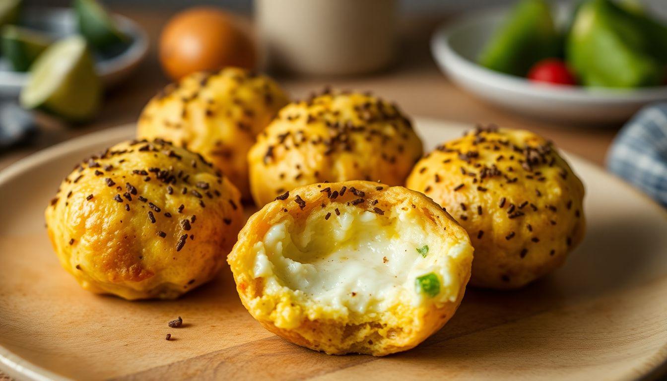 Starbucks Egg Bites Without the Dairy Bill
