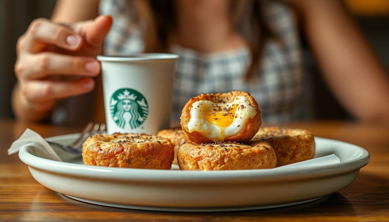 Starbucks Egg Bites High Protein Dairy-Free Option