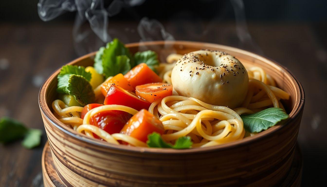 A Busy Nights Vegetable Solution