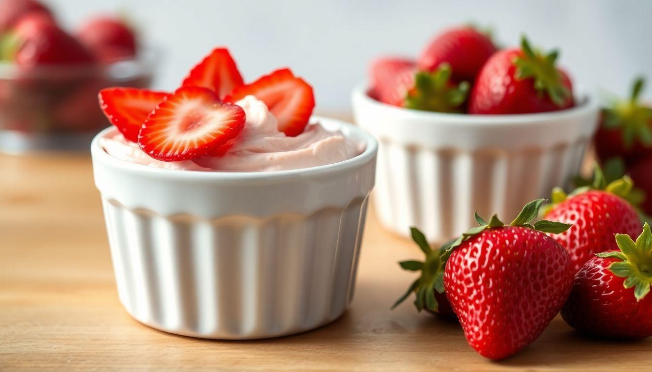 Strawberry Cream Cheese Spread Bedtime Mistake