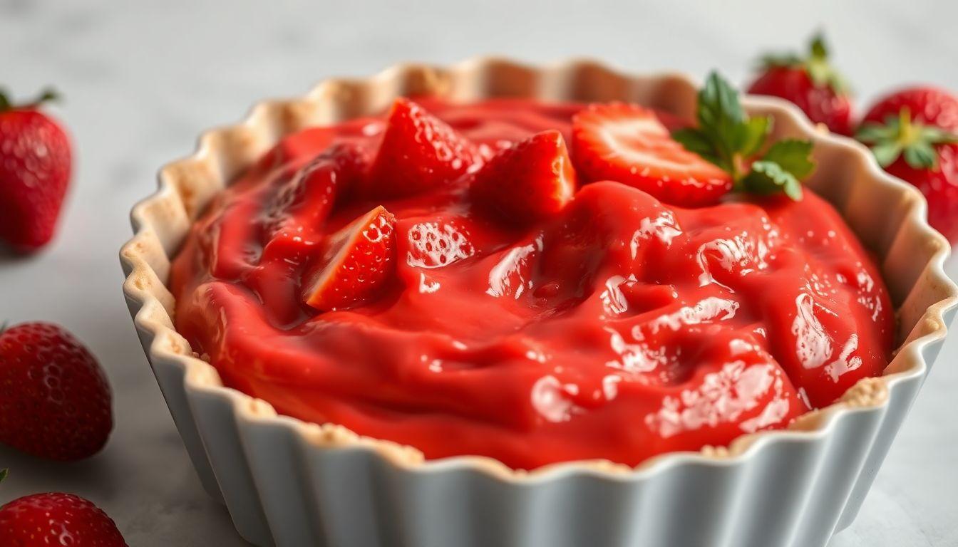 Strawberry Pie Filling or Topping Budget Friendly Options