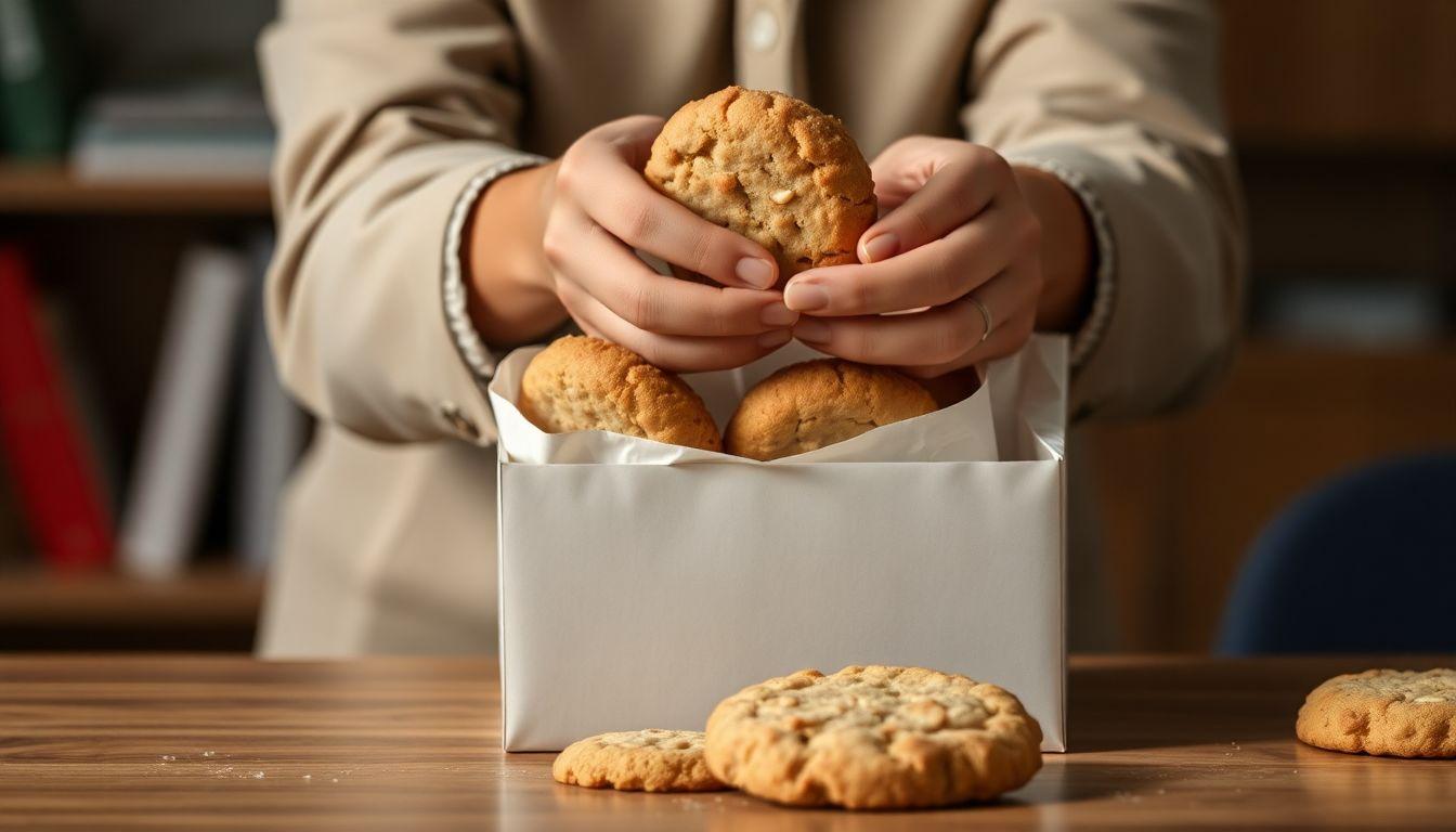 Office Biscuits Without the Crash