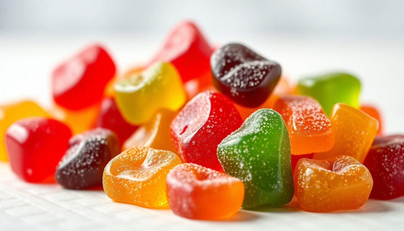 Are Sugar Free Gummies the Secret to Acing Your Exams?