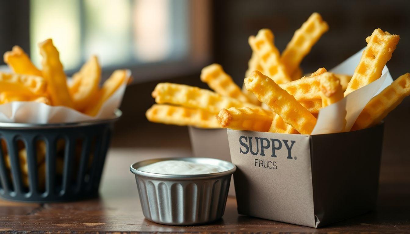 Sweet potato fries fail the glucose test compared to standard waffles