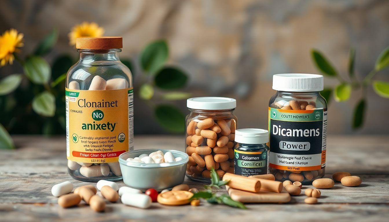 Natural Supplements for Stress Relief