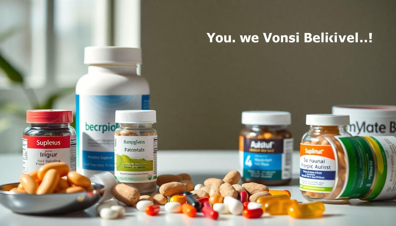 You Wont Believe Which Supplements Can Help You Say Goodbye to Stress!