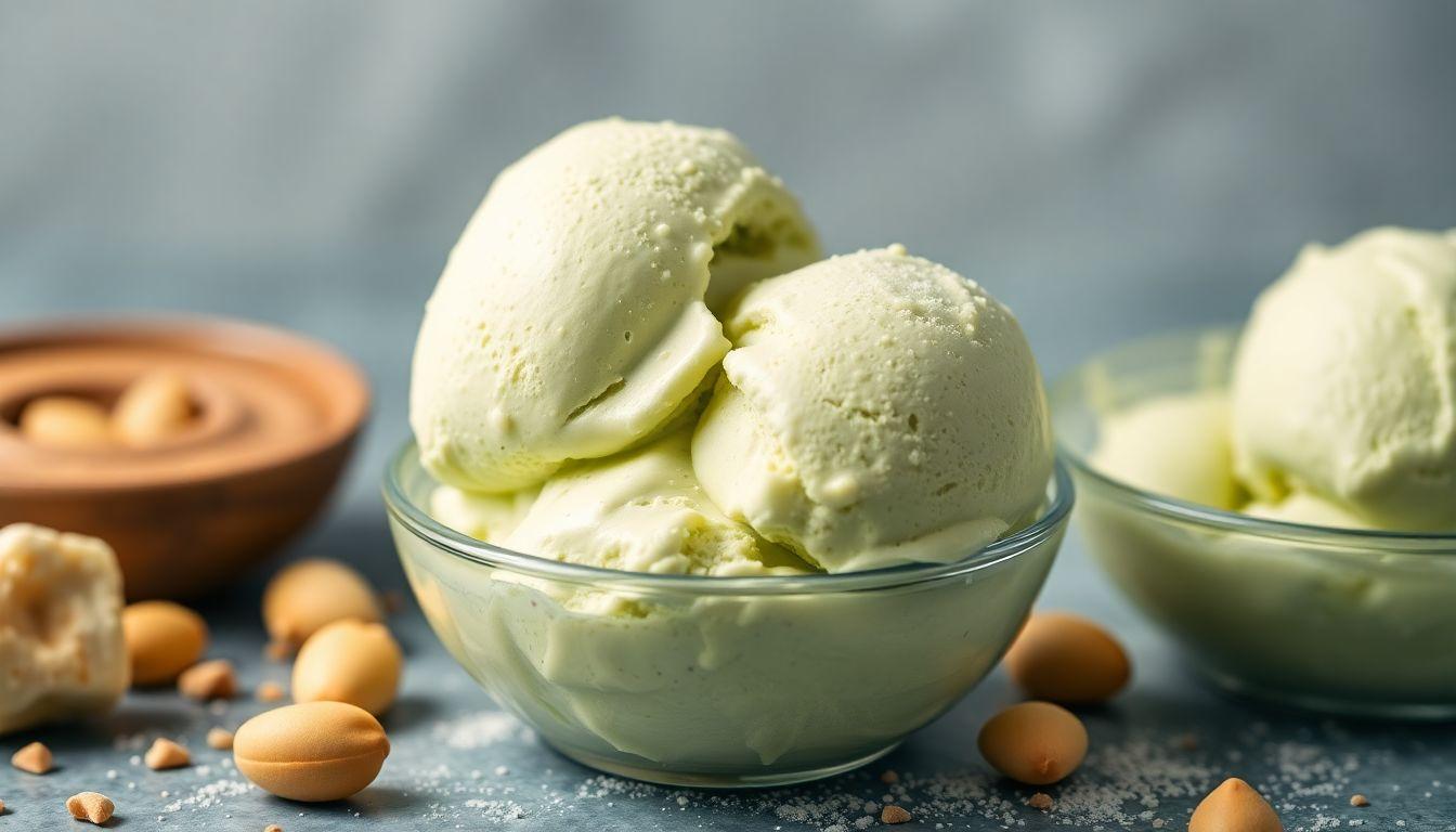 Pistachio Ice Cream That Actually Helps Your Gut