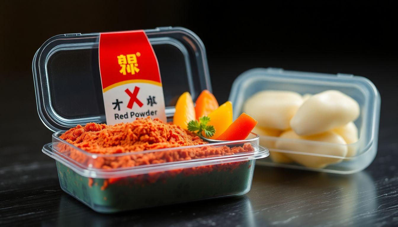 Red Pepper Dust on a PB&J