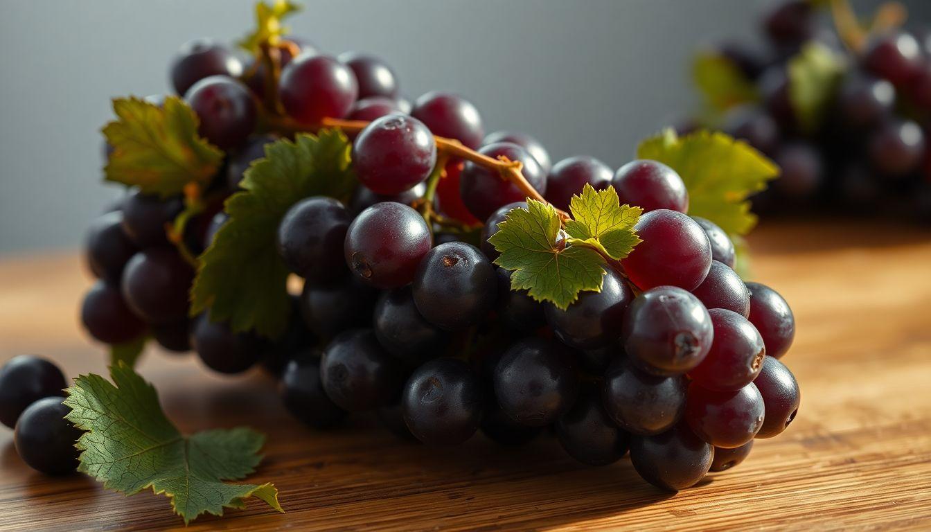 Grape Flavor Without The Sugar Crash