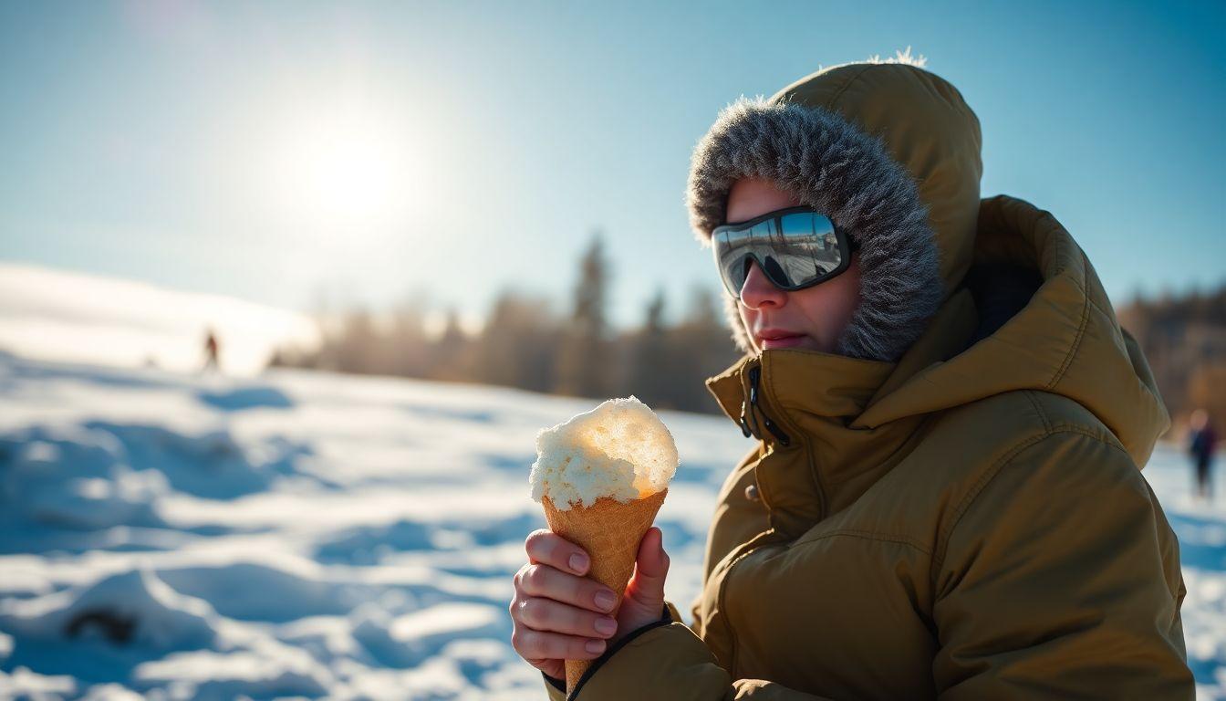 Diabetic Friendly Snow Cone Cones