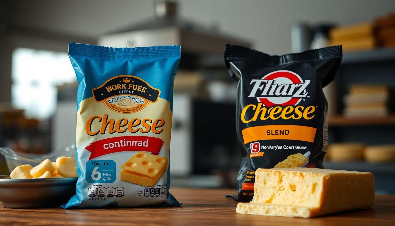 Label Reading The Three Cheese Blend