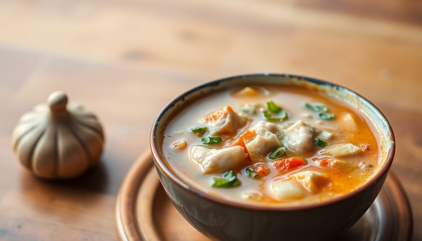 A Tinola Fix Without the Pot