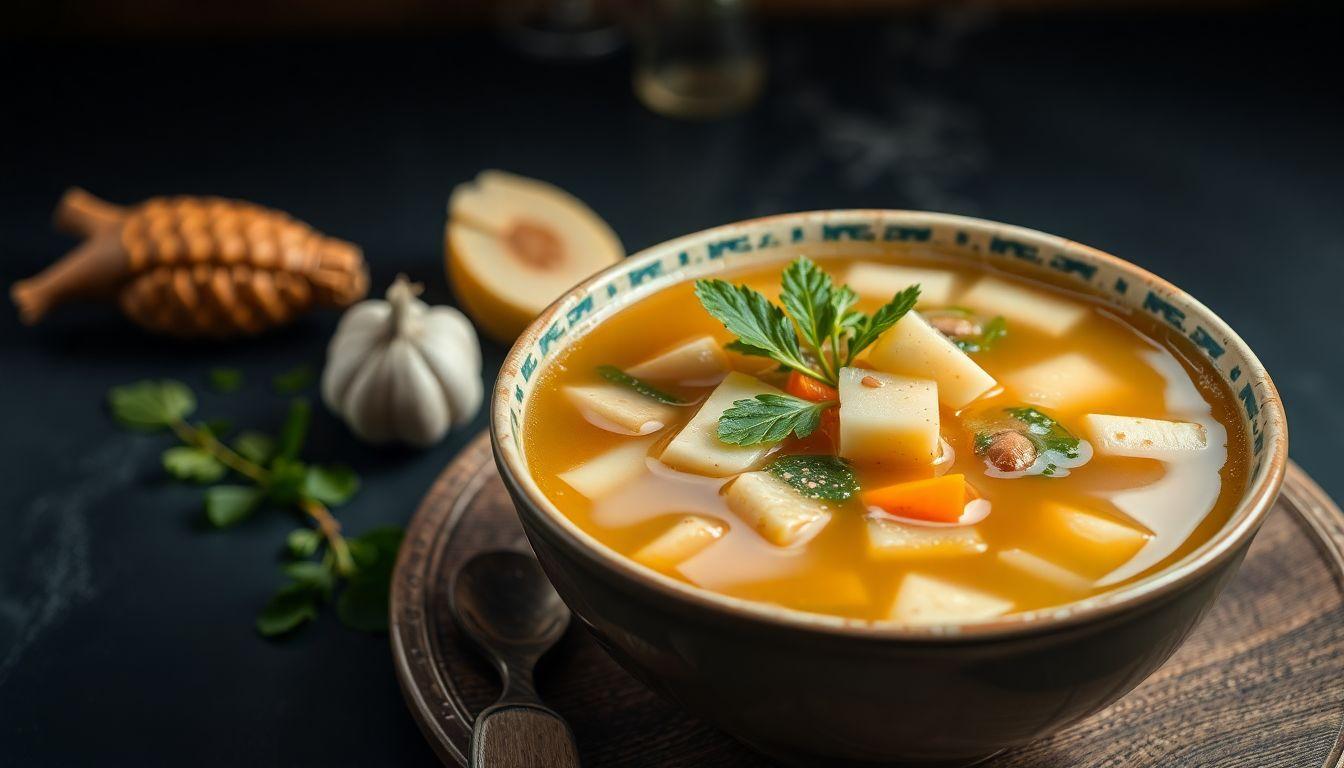 A Soup That Unbloats