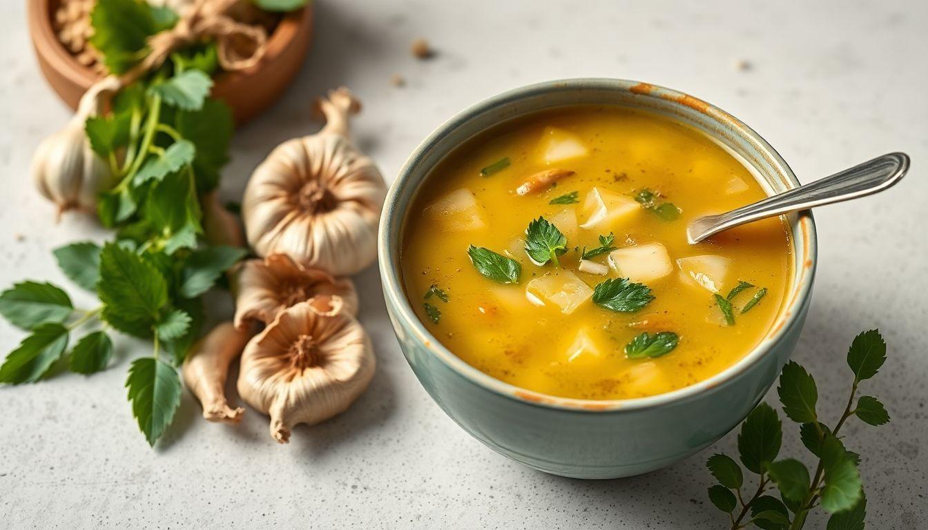 Ginger Garlic Soup Protocol