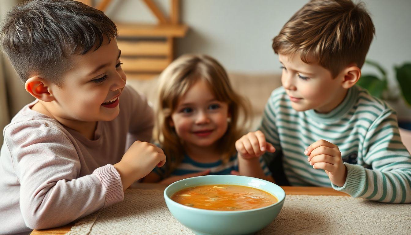 A Quiet Soup Swap for Uncomfortable Bloating