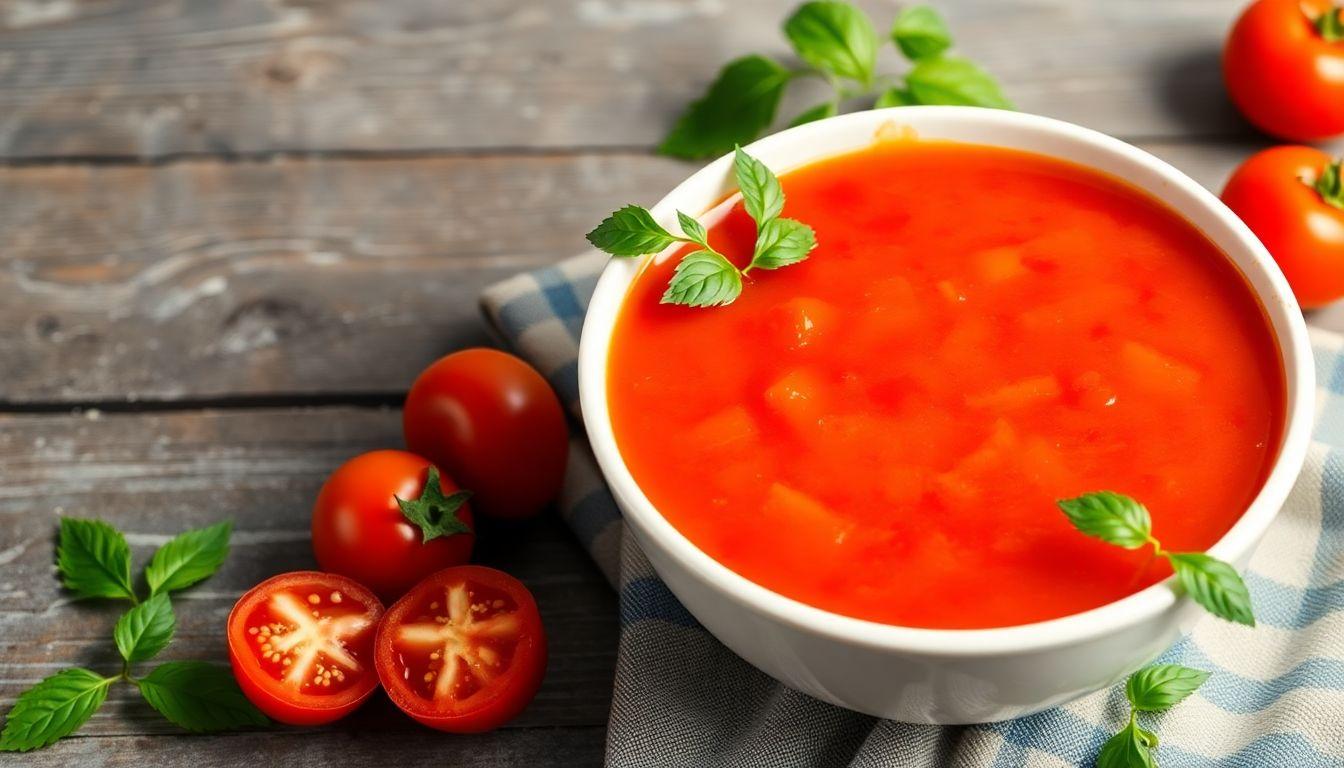 Reading the fine print on tomato soup labels reveals hidden sugar