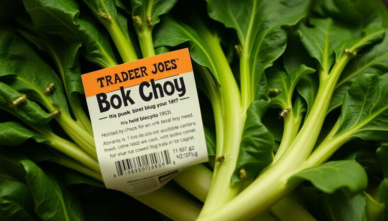 Bok Choy Bugs Label Reading