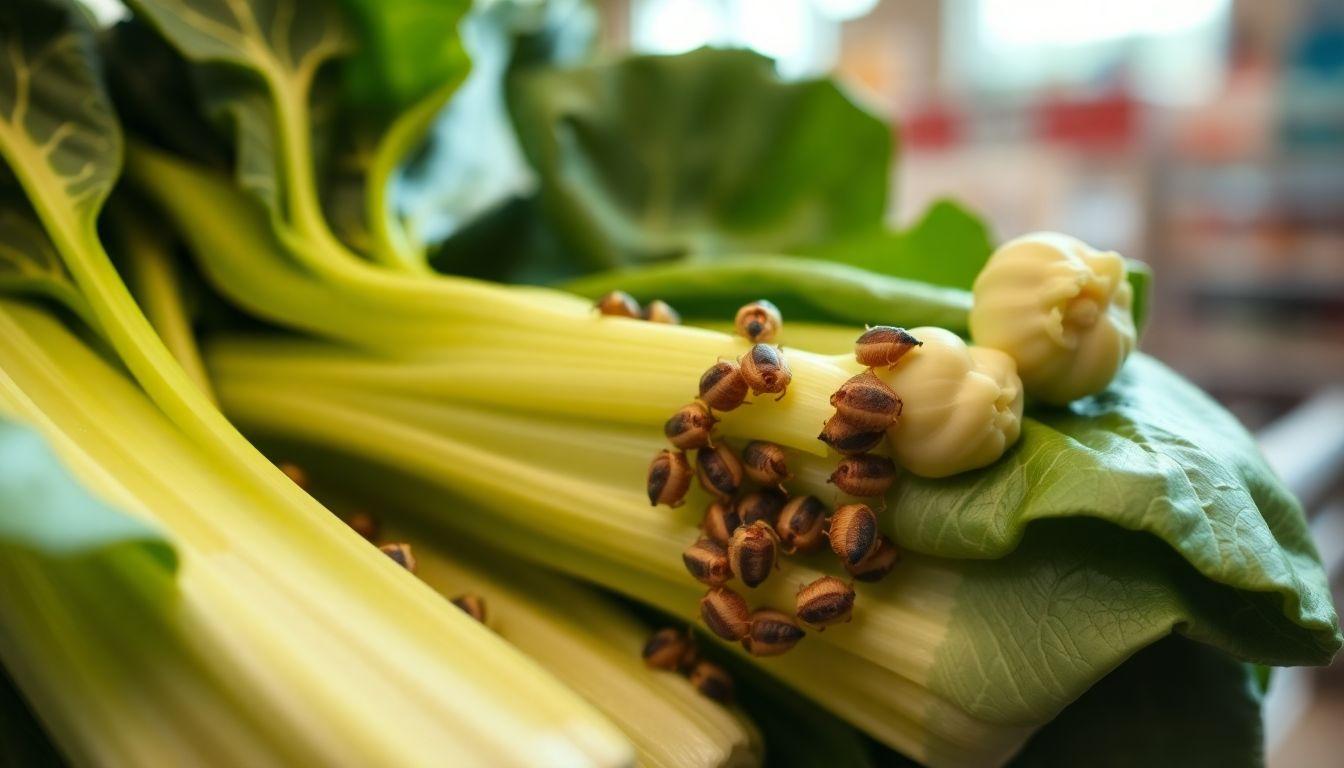 Gut Health Concerns Over Bok Choy