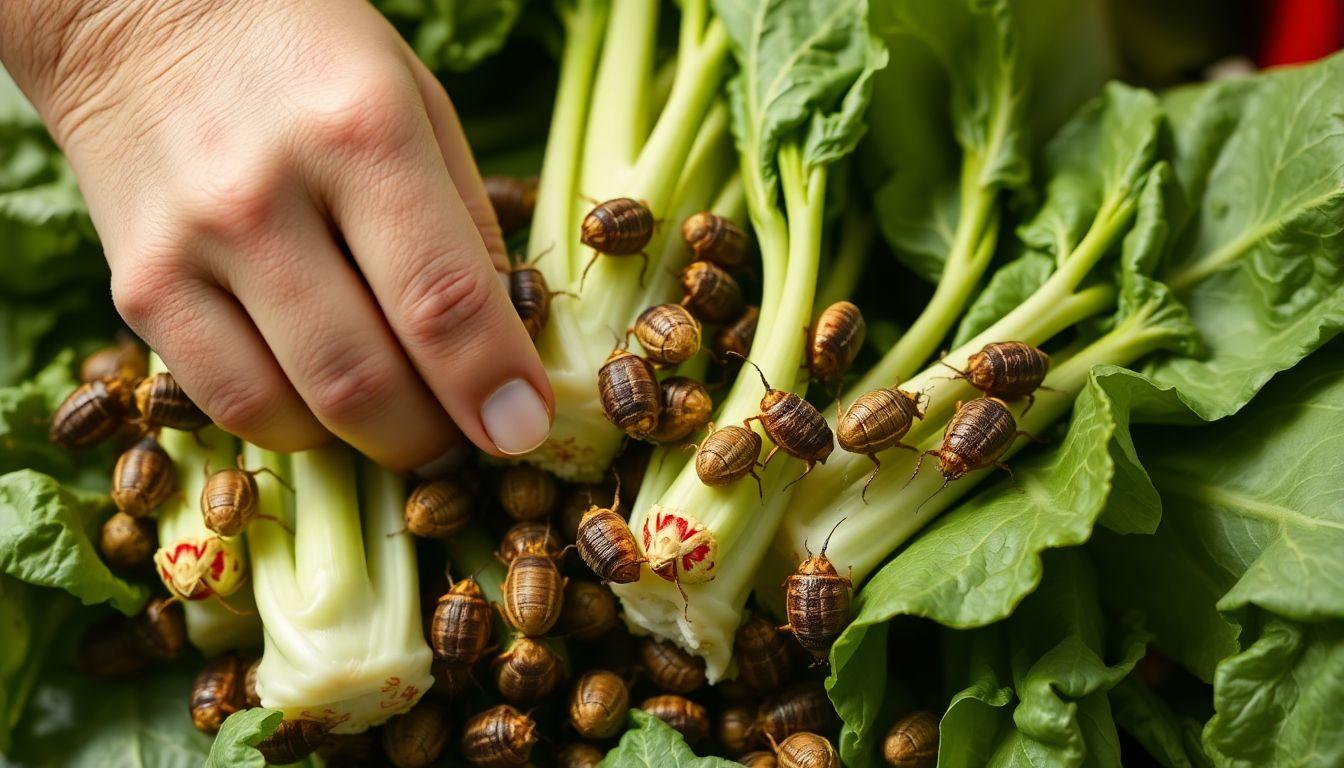 Bok Choy Bugs and Keto Sweeteners