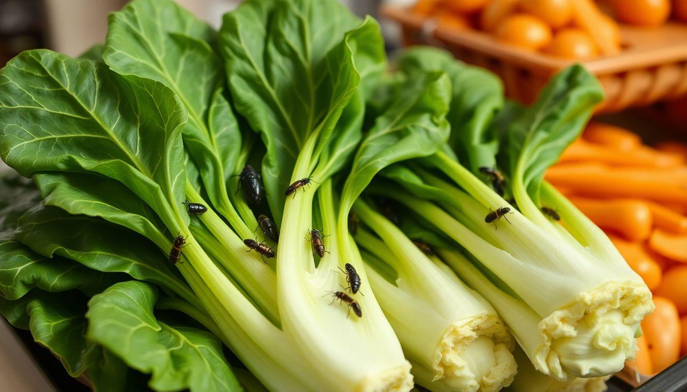 Bok Choy Bugs Reality Check