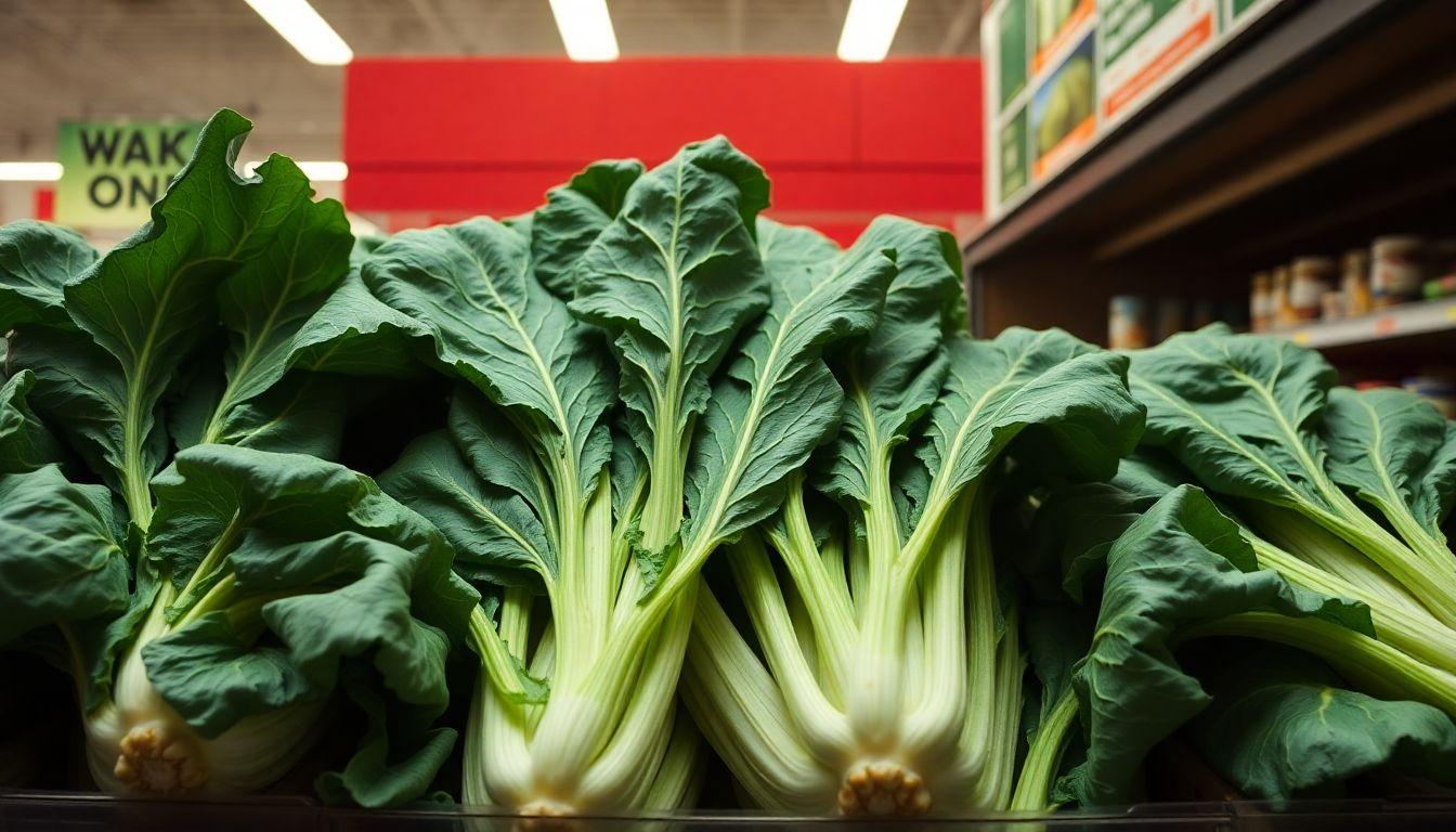 Bok Choy Bugs and the Office Salad