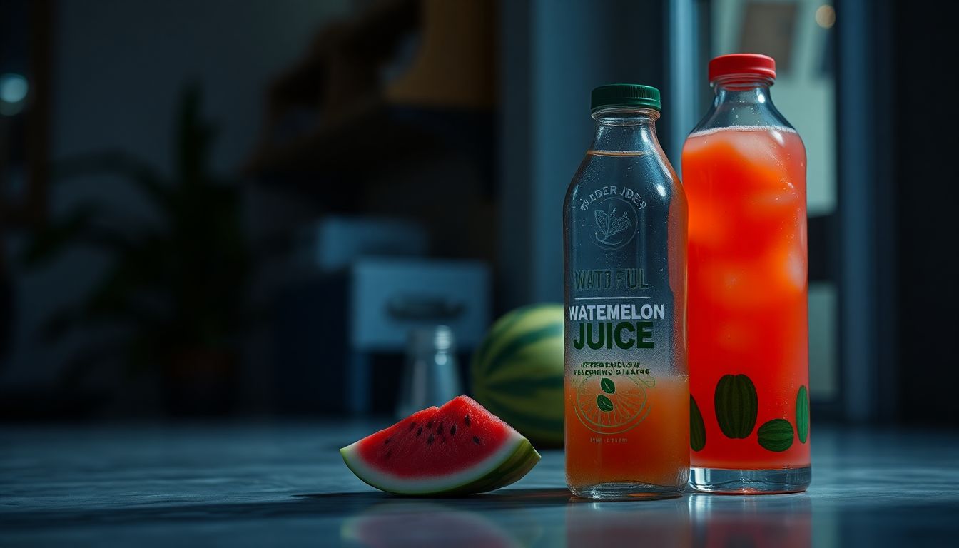 This Watermelon Juice Is My Midnight Hydration Hack