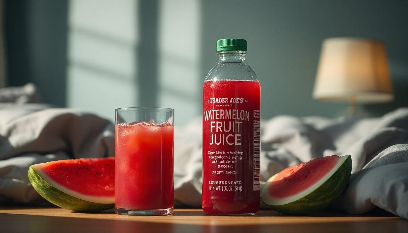 Watermelon Juice Without the Sugar Crash