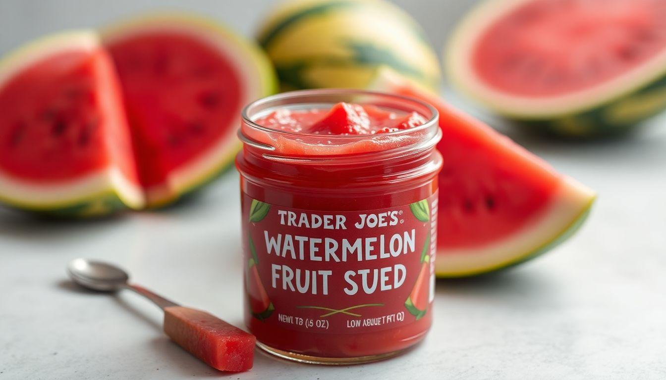 Watermelon Jam Without the Sweetness