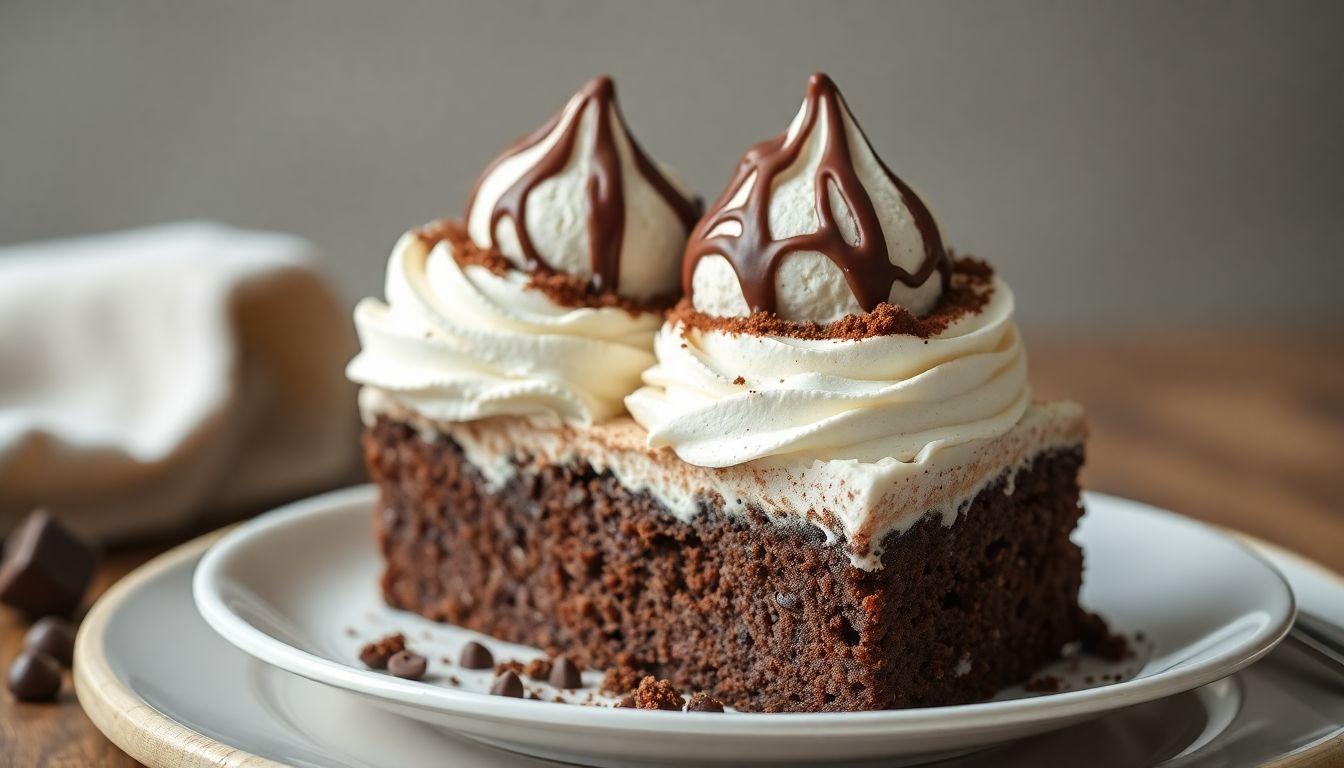 Triple scoop chocolate cake might be your new weight loss secret