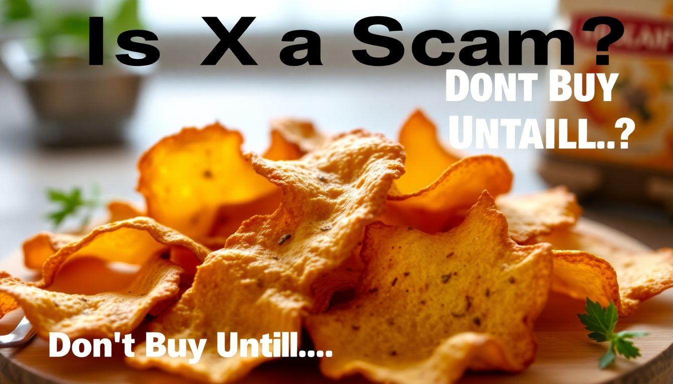 Tuscan Herb Chips Keto Friendly