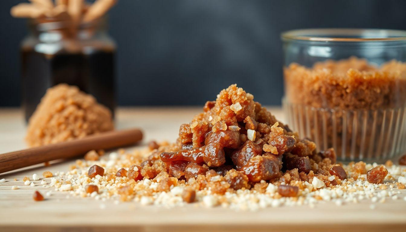 Unrefined Molasses Sugar Vegan Options