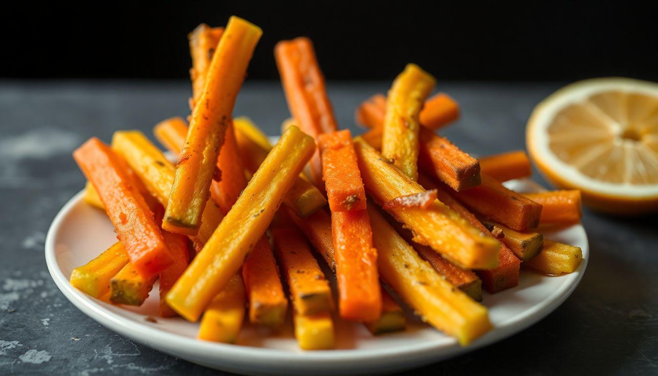 Sea Salt Garden Veggie Sticks Keto