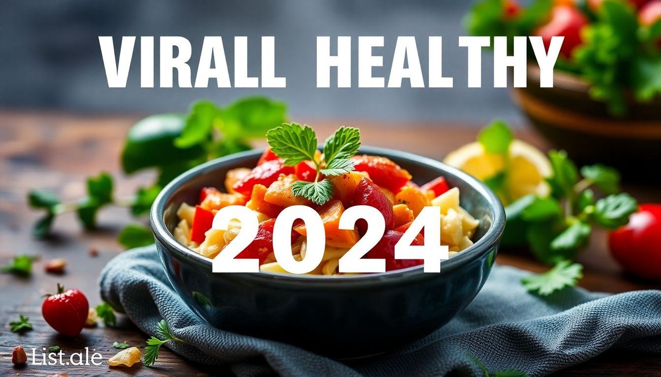 You Wont Believe These Viral Healthy Recipes Taking Over 2024!