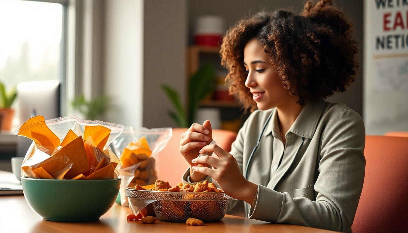 Cracker Snack Wins Office Fuel