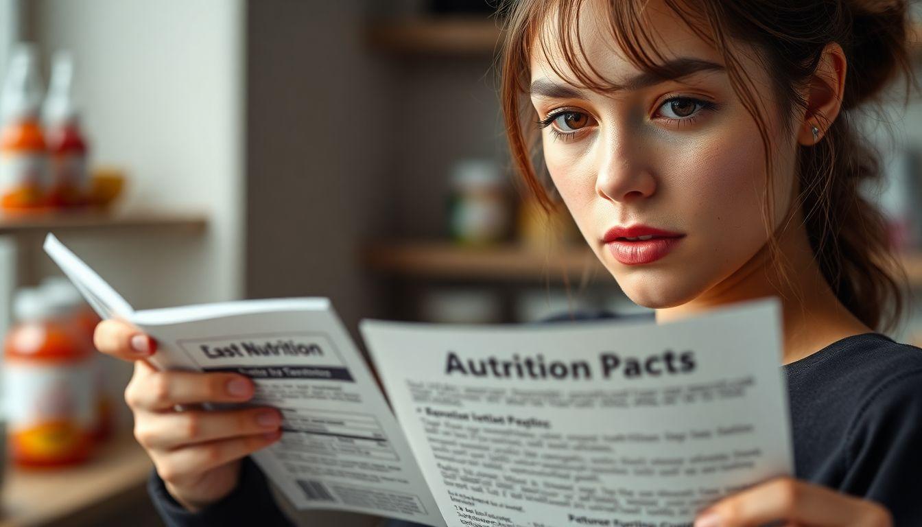 Decoding Acne-Fighting Food Labels