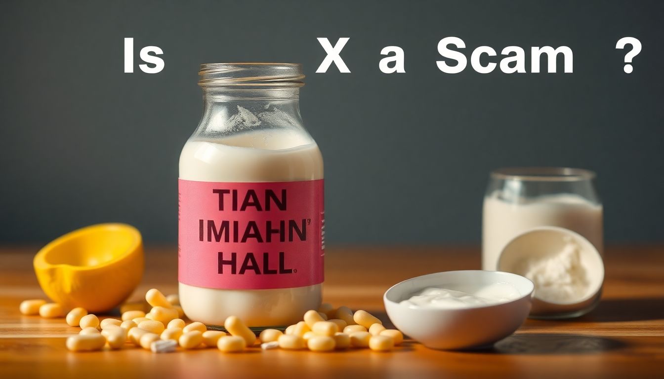 A Glass of Milk at Sunset