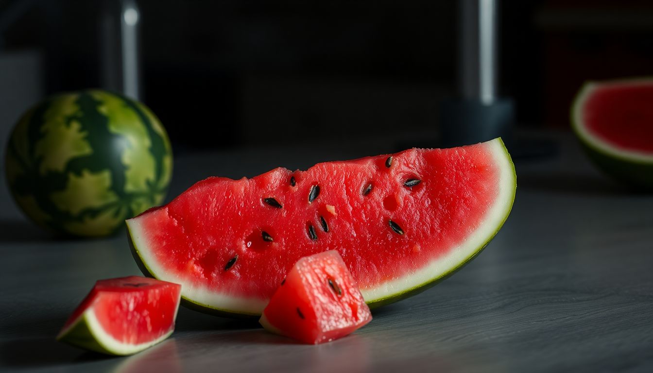 The Midnight Fridge Stare Down