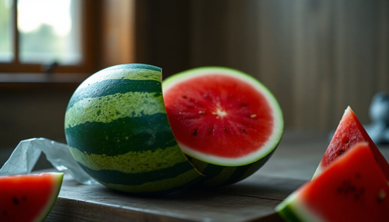 Late Night Watermelon Cravings