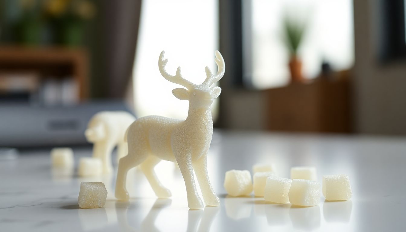 Gummy Deer Office Fuel