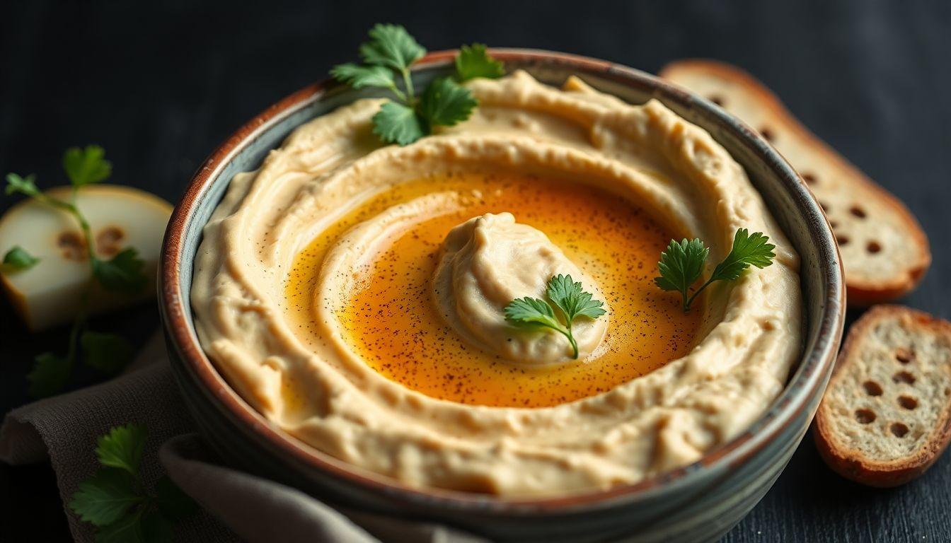 White bean blends offer a lighter digestive profile than traditional chickpea dips