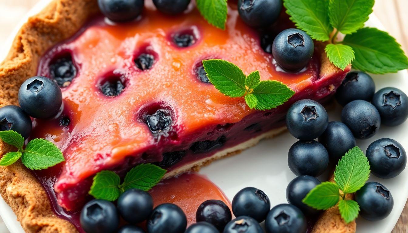 My Skin Freaked Out Over Blueberry Pie