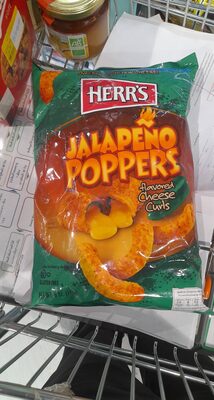 เฮอร์ข้าวโพดอบกรอบรสพริกจาลาปิโน่สอดไส้ชีส