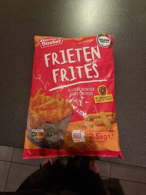 Бланширани картофи