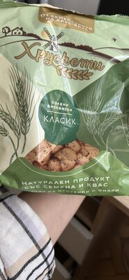 солени бисквитки класик