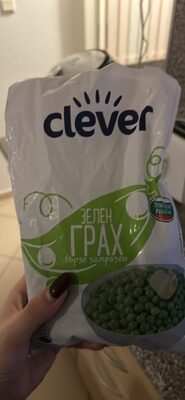 Зелен Грах бързо замразен