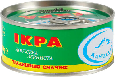 Ікра Камчадал лососева зерниста