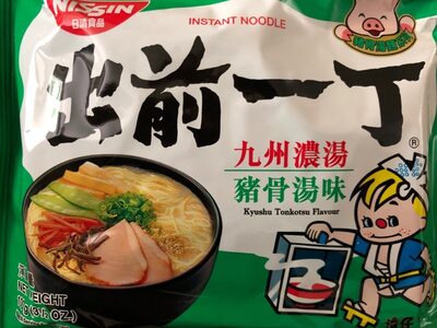 濃湯豬骨味出前一丁