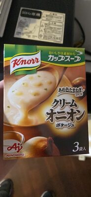 クリームオニオンポタージュ