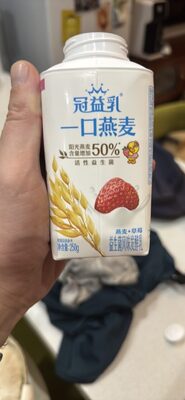 益生菌风味发酵乳