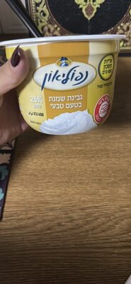 גבינת שמנת בטעם טבעי